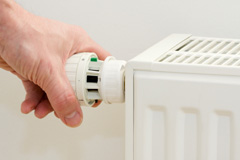 Dousland central heating installation costs